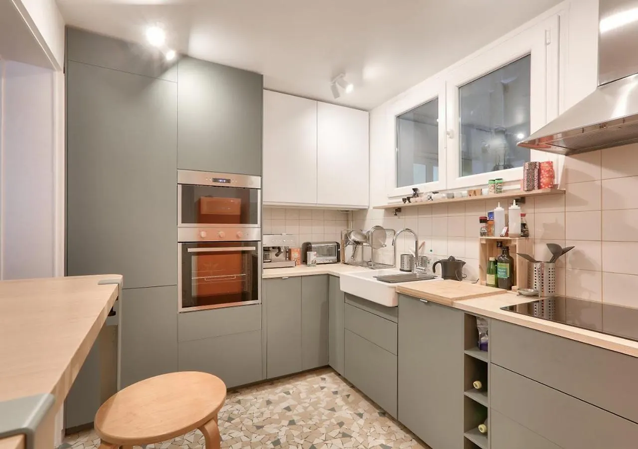 Lejlighed Gorgeous, Bright & Large 1 Bedroom Near Montmartre